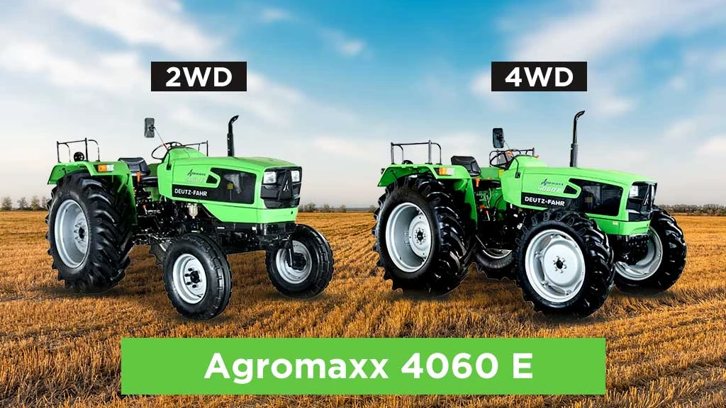 Top Same Deutz Fahr Tractors - Same Deutz Fahr Agromaxx 4060 E