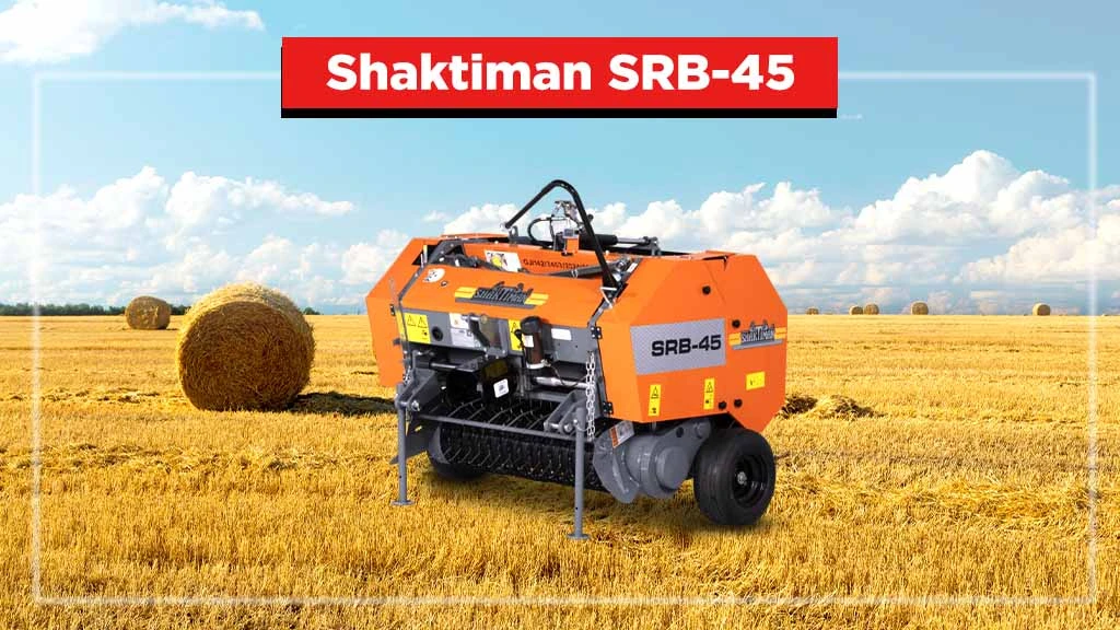 Top Shaktiman Implements in India - Shaktiman SRB-45