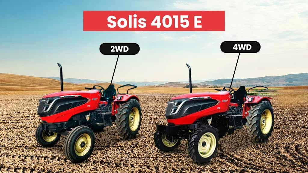Top E Series Tractors - Solis 4015 E