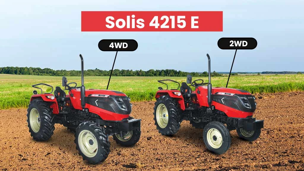 Top E Series Tractors - Solis 4215 E