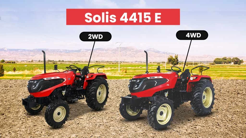 Top E Series Tractors - Solis 4415 E