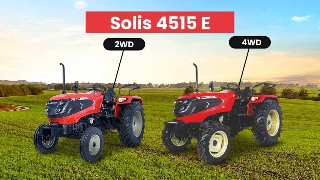 Top E Series Tractors - Solis 4515 E