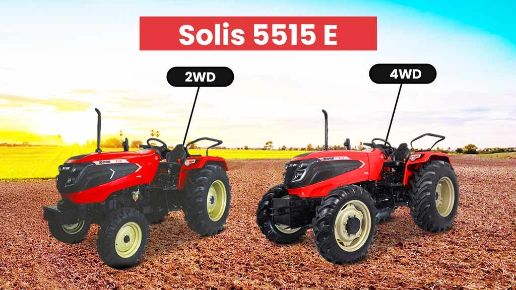 Top E Series Tractors - Solis 5515 E