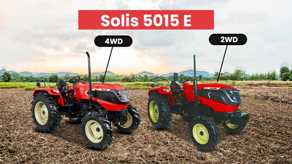 Top E Series Tractors - Solis 5015 E
