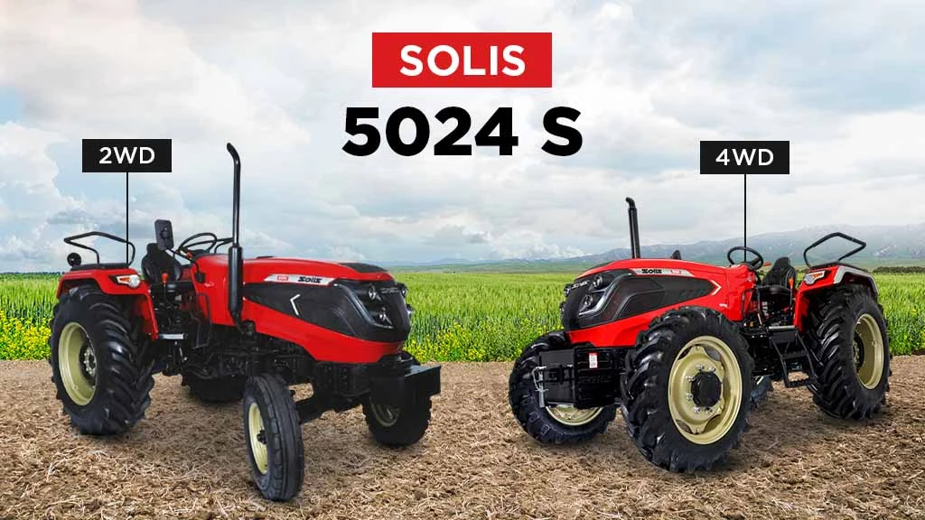 Top S Series Tractors - Solis 5024 S