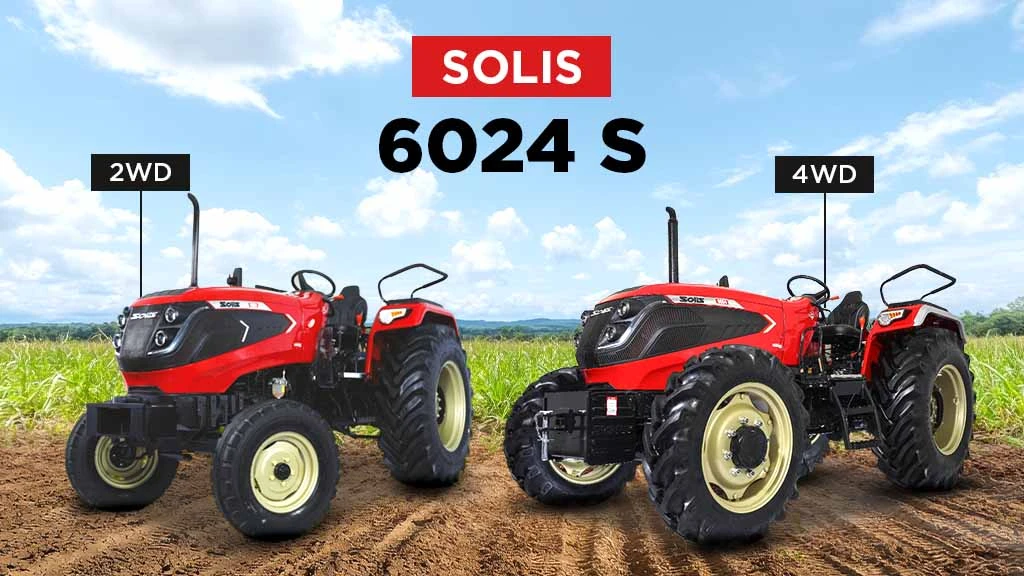 Top S Series Tractors - Solis 6024 S