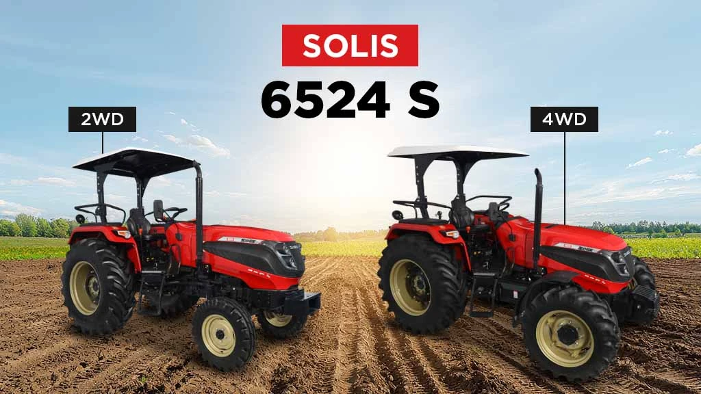 Top S Series Tractors - Solis 6524 S