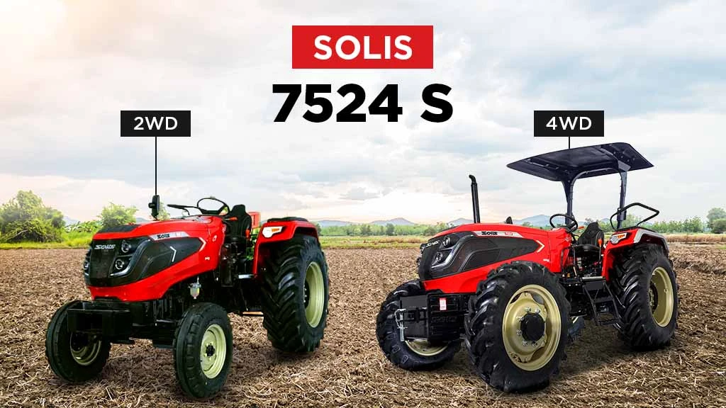 Top S Series Tractors - Solis 7524 S