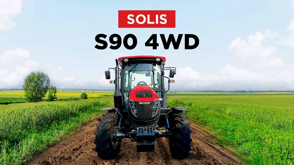 Top S Series Tractors - Solis S90 4WD