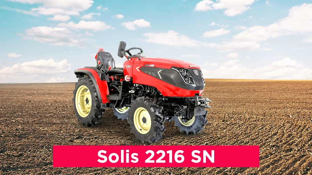 Top Solis Tractors - Solis 2216 SN