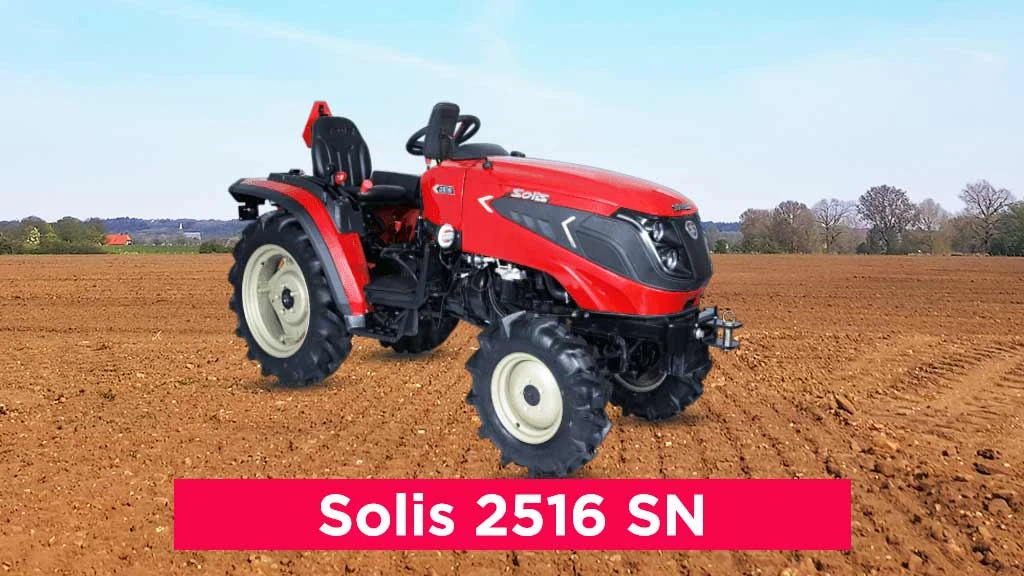 Top Solis Tractors - Solis 2516 SN