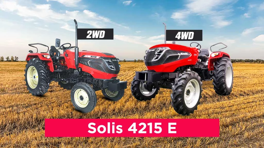 Top Solis Tractors - Solis 4215 E