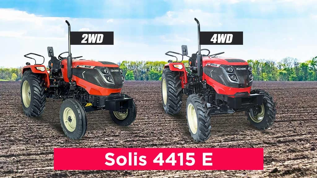 Top Solis Tractors - Solis 4415 E