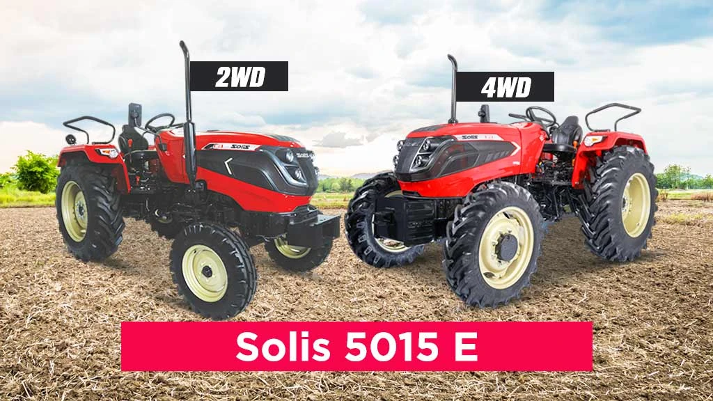 Top Solis Tractors - Solis 5015 E