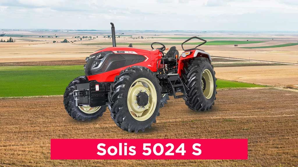 Top Solis Tractors - Solis 5024 S