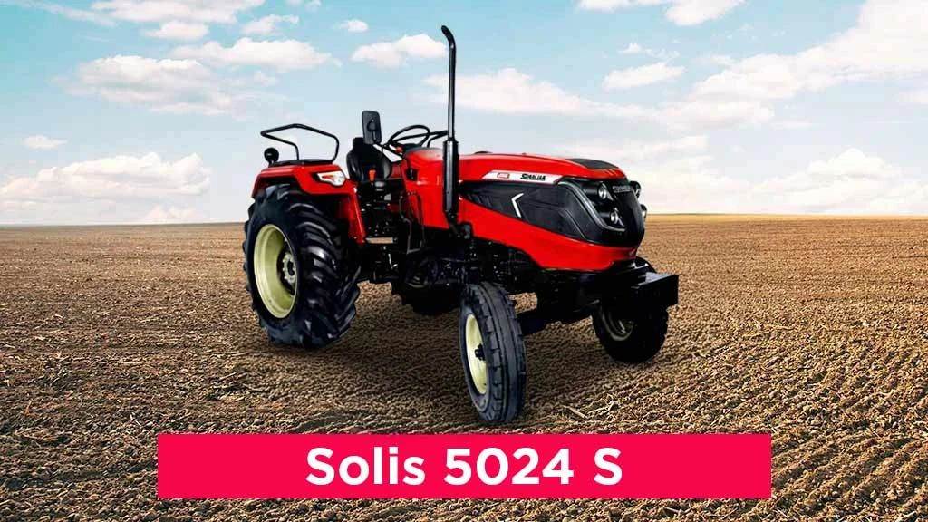 Top Solis Tractors - Solis 5515 E