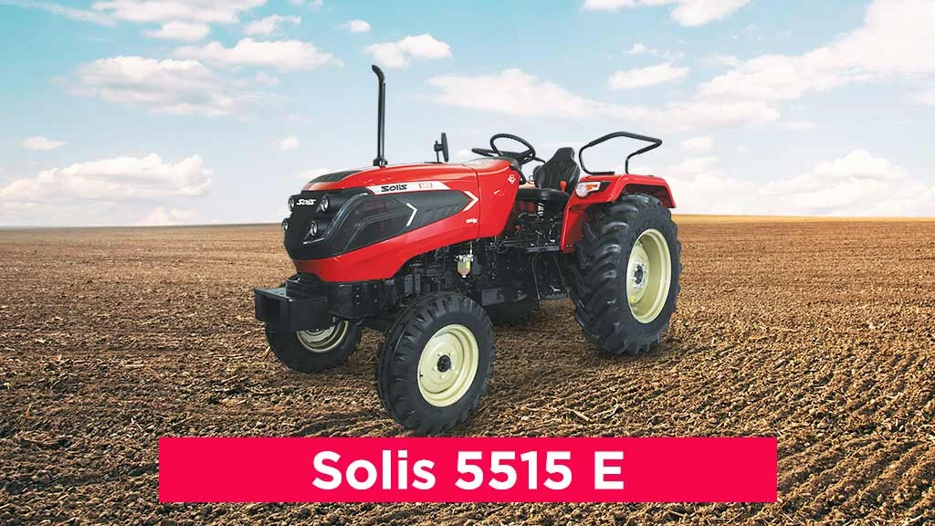 Top Solis Tractors - Solis 5515 E