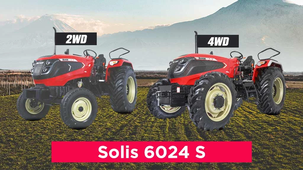 Top Solis Tractors - Solis 6024 S