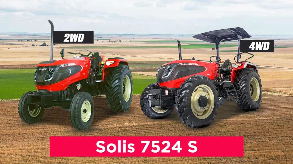 Top Solis Tractors - Solis 7524 S