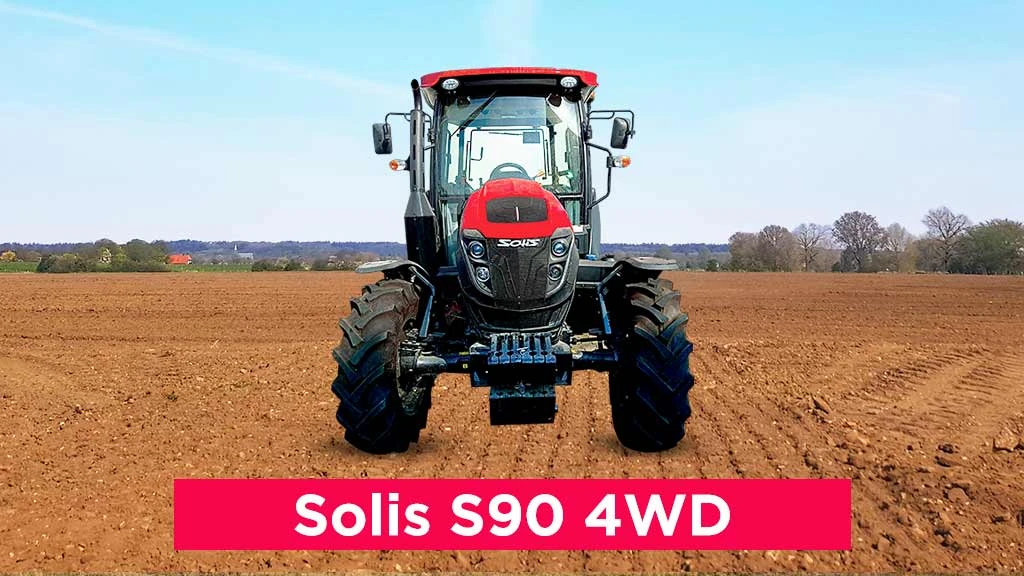 Top Solis Tractors - Solis S90 4WD