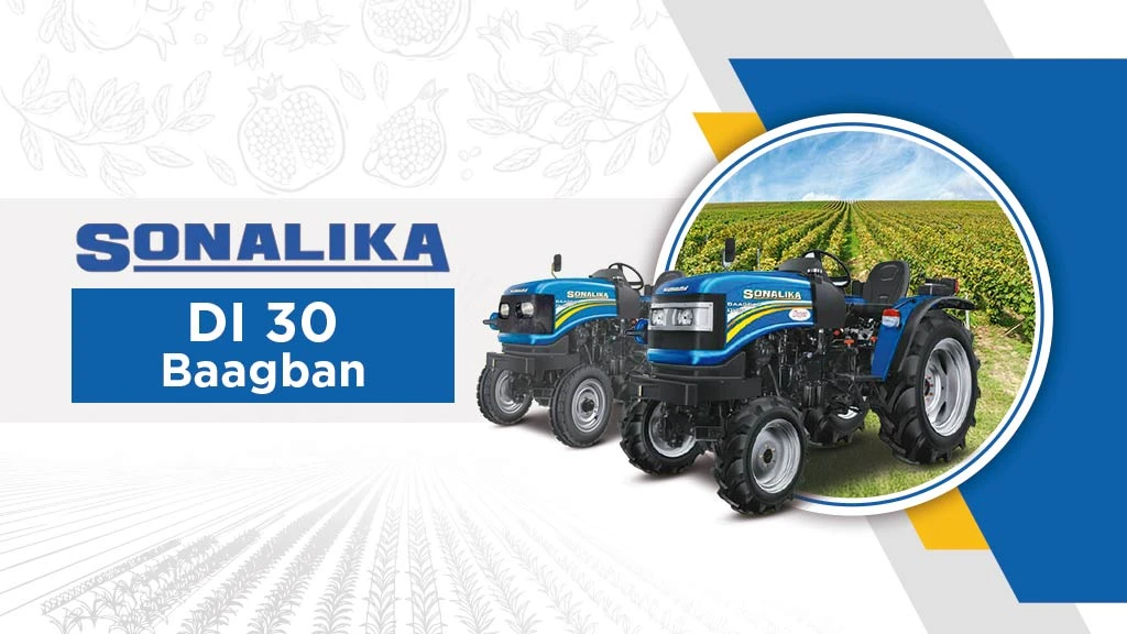 Top Sonalika Mini Tractors - Sonalika DI 30 Baagban