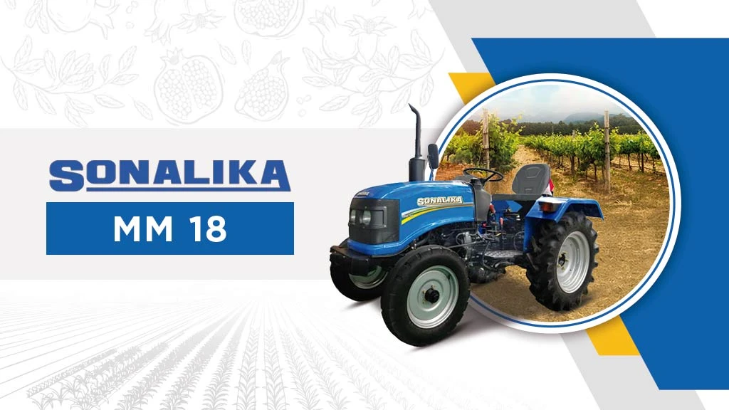 Top Sonalika Mini Tractors - Sonalika MM 18