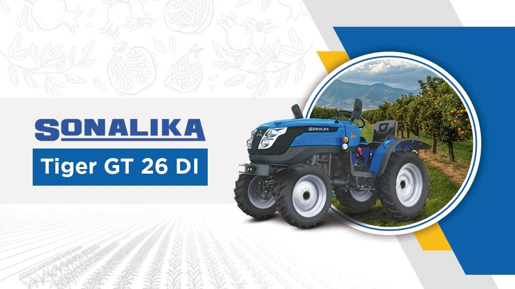 Top Sonalika Mini Tractors - Tiger GT 26 DI