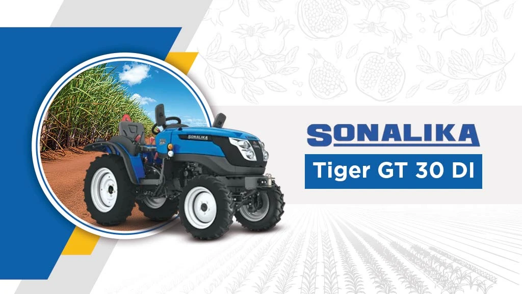 Top Sonalika Mini Tractors - Tiger GT 30 DI