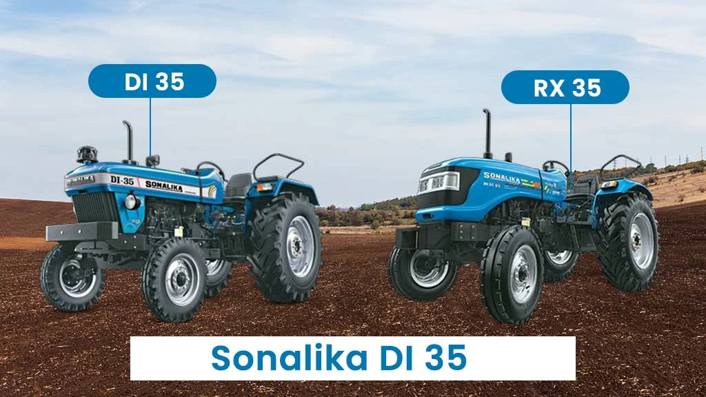 Top Sonalika Tractors in India - Sonalika DI 35