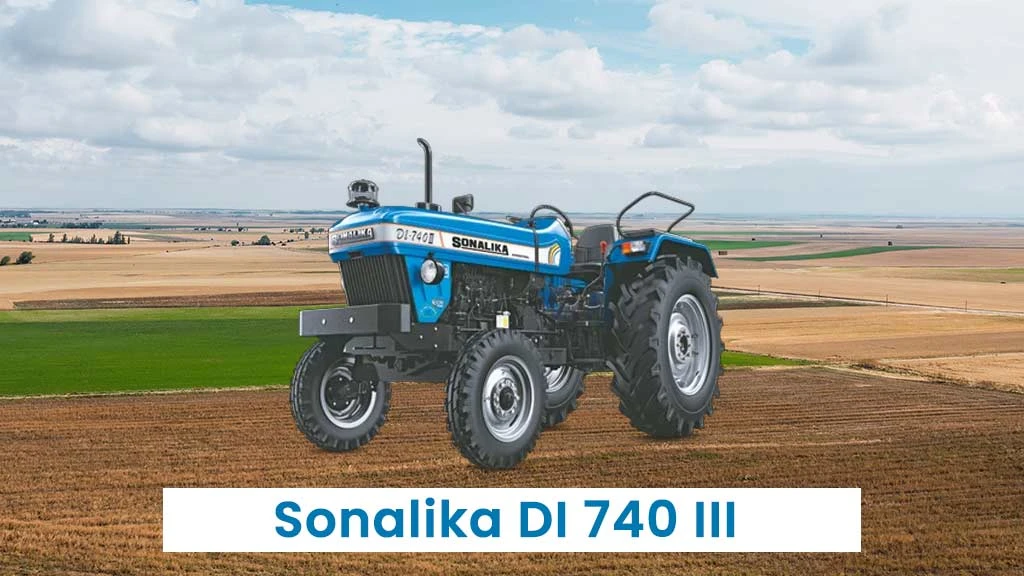 Top Sonalika Tractors in India - Sonalika DI 740 III