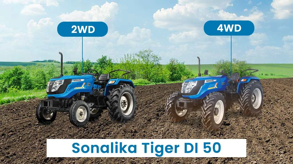 Top Sonalika Tractors in India - Sonalika Tiger DI 50