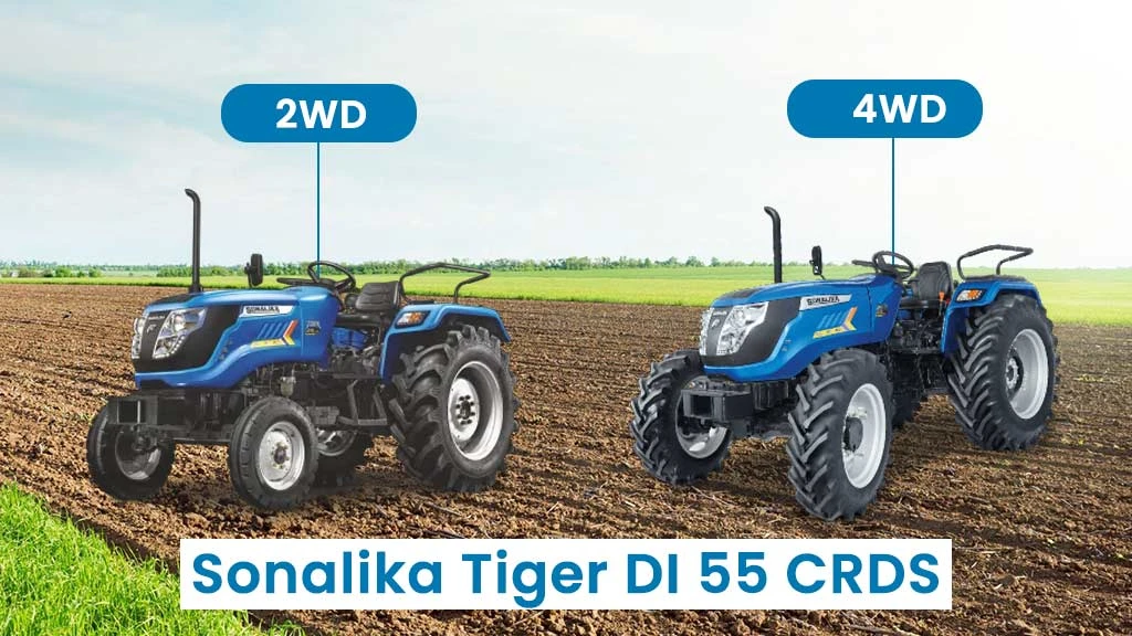 Top Sonalika Tractors in India - Sonalika Tiger DI 55 CRDS