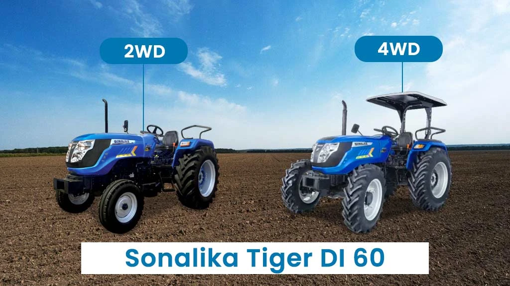 Top Sonalika Tractors in India - Sonalika Tiger DI 60