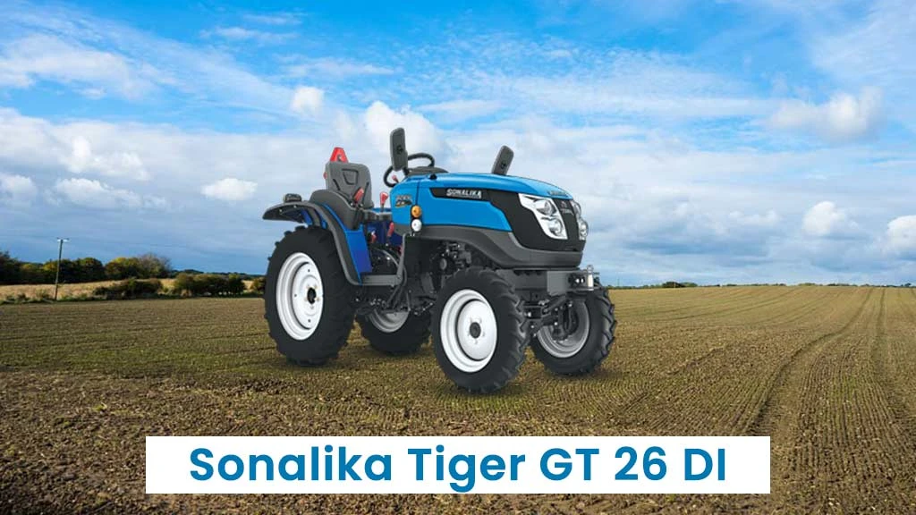 Top Sonalika Tractors in India - Sonalika Tiger GT 26 DI