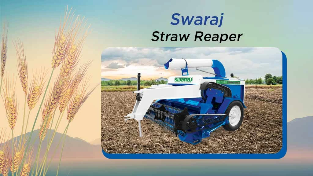 Top Straw Reapers - Swaraj Straw Reaper
