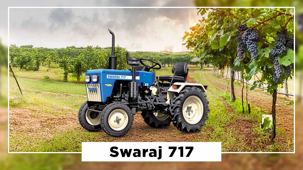Top Swaraj Mini Tractors - Swaraj 717
