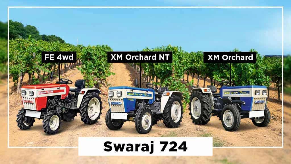 Top Swaraj Mini Tractors - Swaraj 724