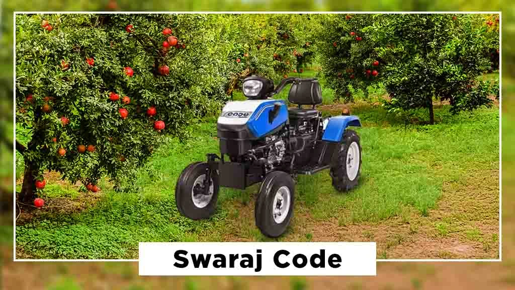 Top Swaraj Mini Tractors - Swaraj Code