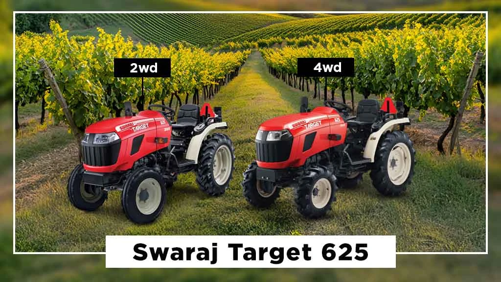Top Swaraj Mini Tractors - Swaraj Target 625