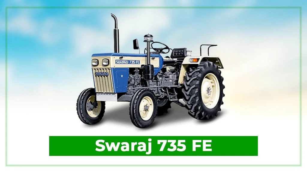 Top Swaraj Tractors in India - Swaraj 735 FE