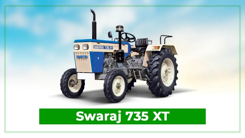 Top Swaraj Tractors in India - Swaraj 735 XT