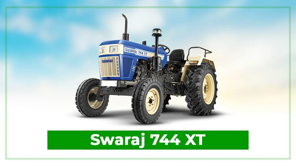 Top Swaraj Tractors in India - Swaraj 744 XT