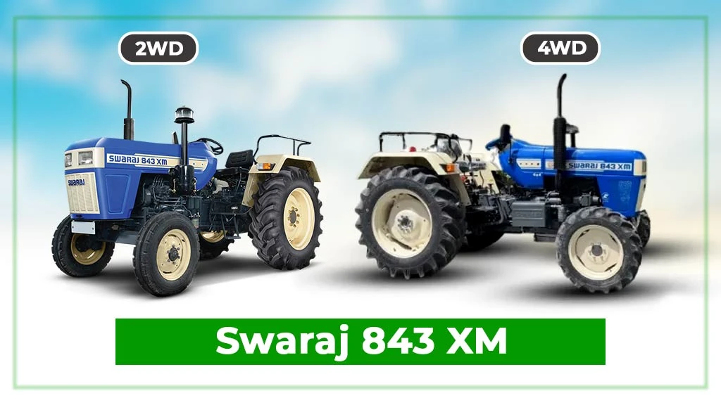 Top Swaraj Tractors in India - Swaraj 843 XM