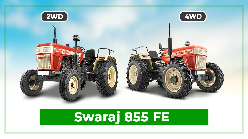 Top Swaraj Tractors in India - Swaraj 855 FE