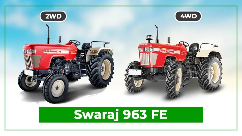 Top Swaraj Tractors in India - Swaraj 963 FE