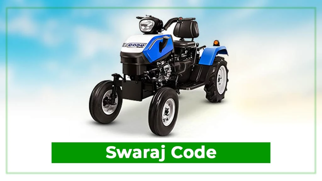 Top Swaraj Tractors in India - Swaraj Code