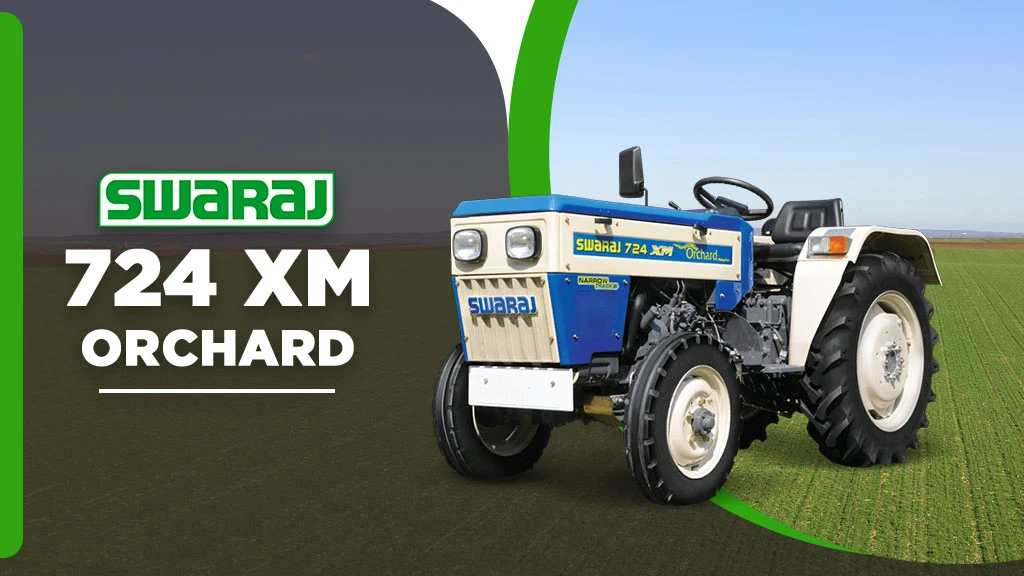 Popular Swaraj XM Series Tractors - Swaraj 724 XM Orchard 