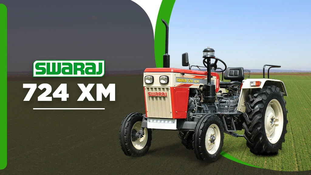 Popular Swaraj XM Series Tractors - Swaraj 724 XM  