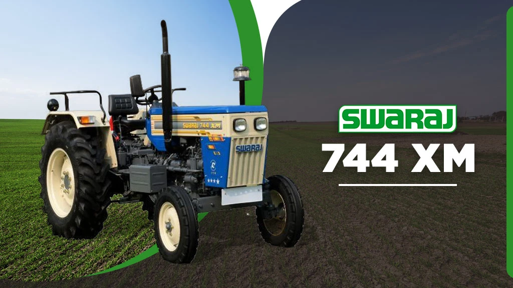 Popular Swaraj XM Series Tractors - Swaraj 744 XM 