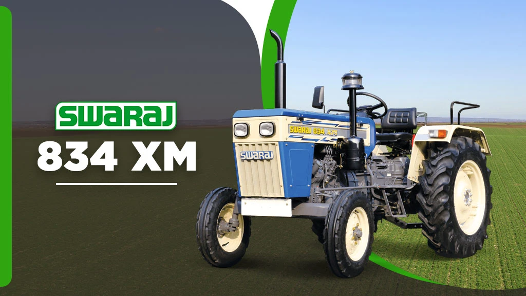 Popular Swaraj XM Series Tractors - Swaraj 834 XM 